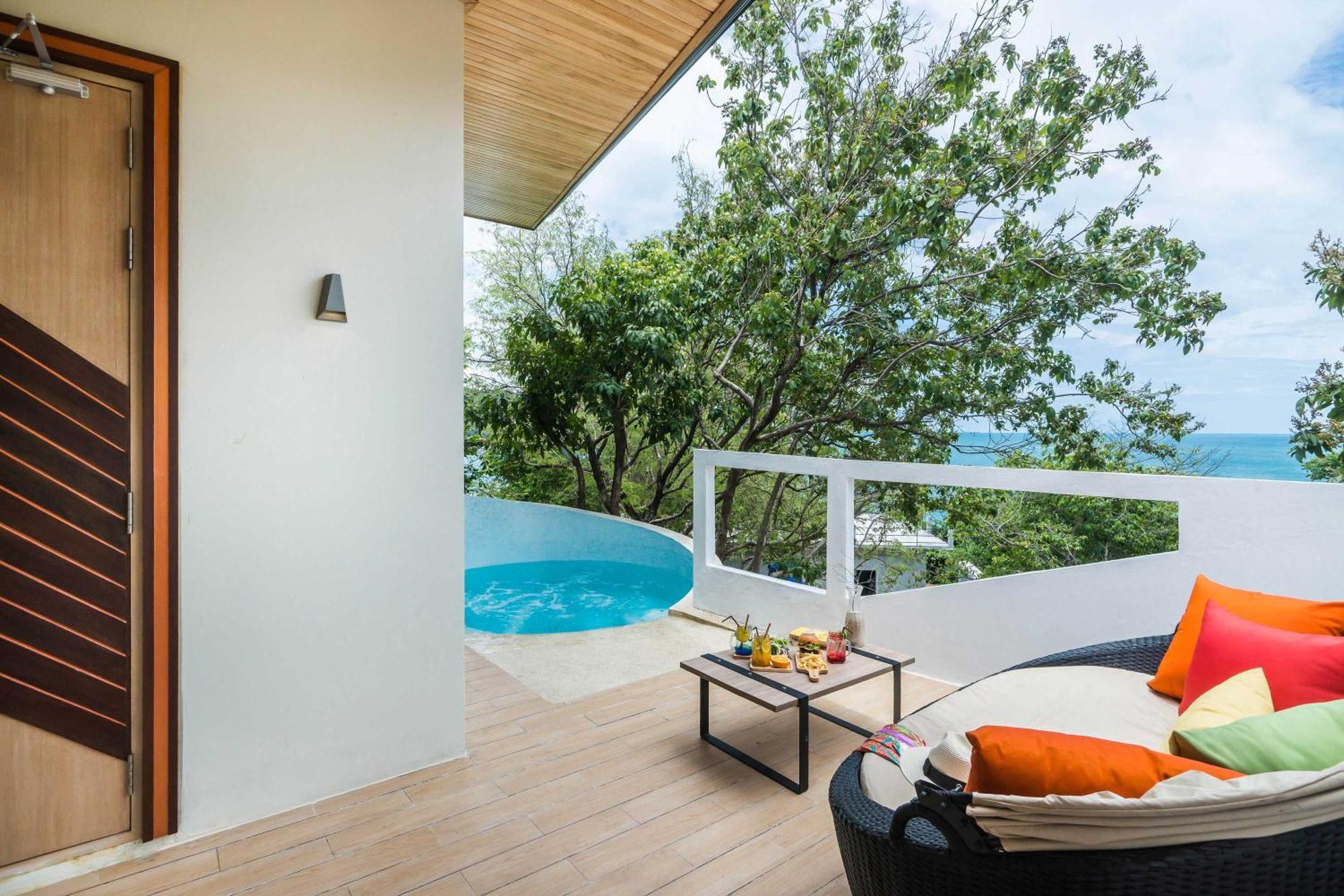 Cocohut Beach Resort Koh Phangan Haad Rin Extérieur photo