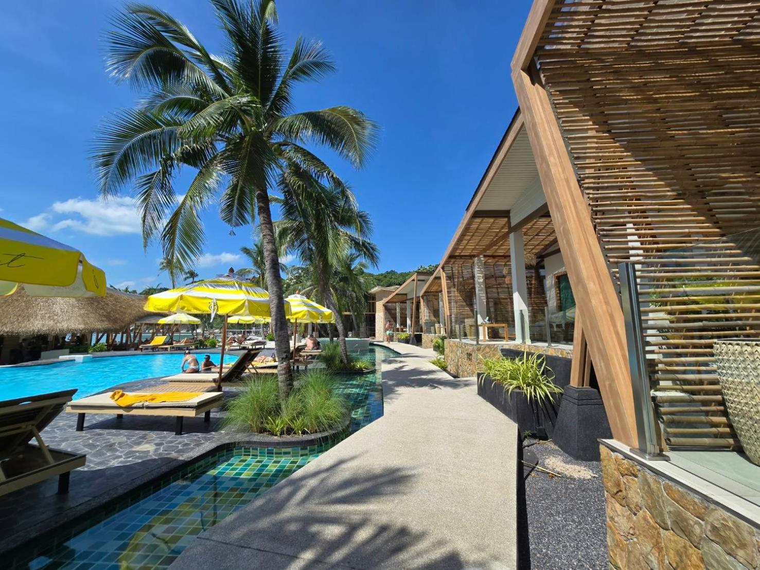 Cocohut Beach Resort Koh Phangan Haad Rin Extérieur photo