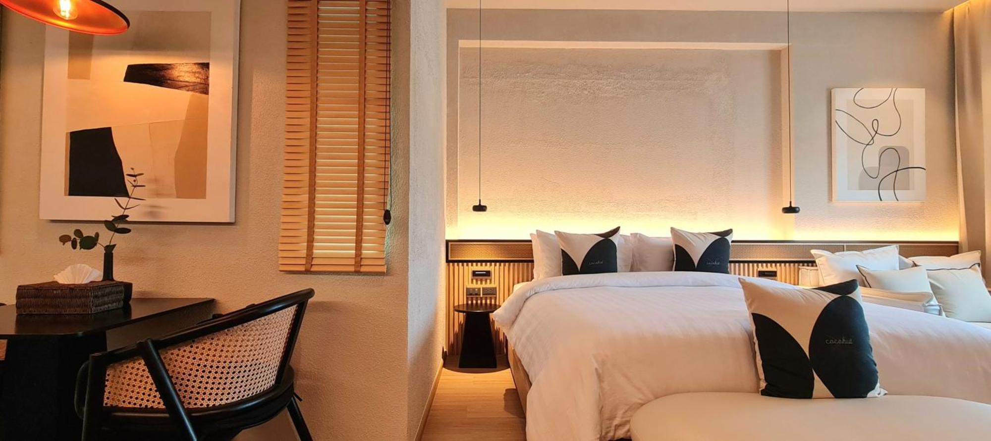 Cocohut Beach Resort Koh Phangan Haad Rin Extérieur photo